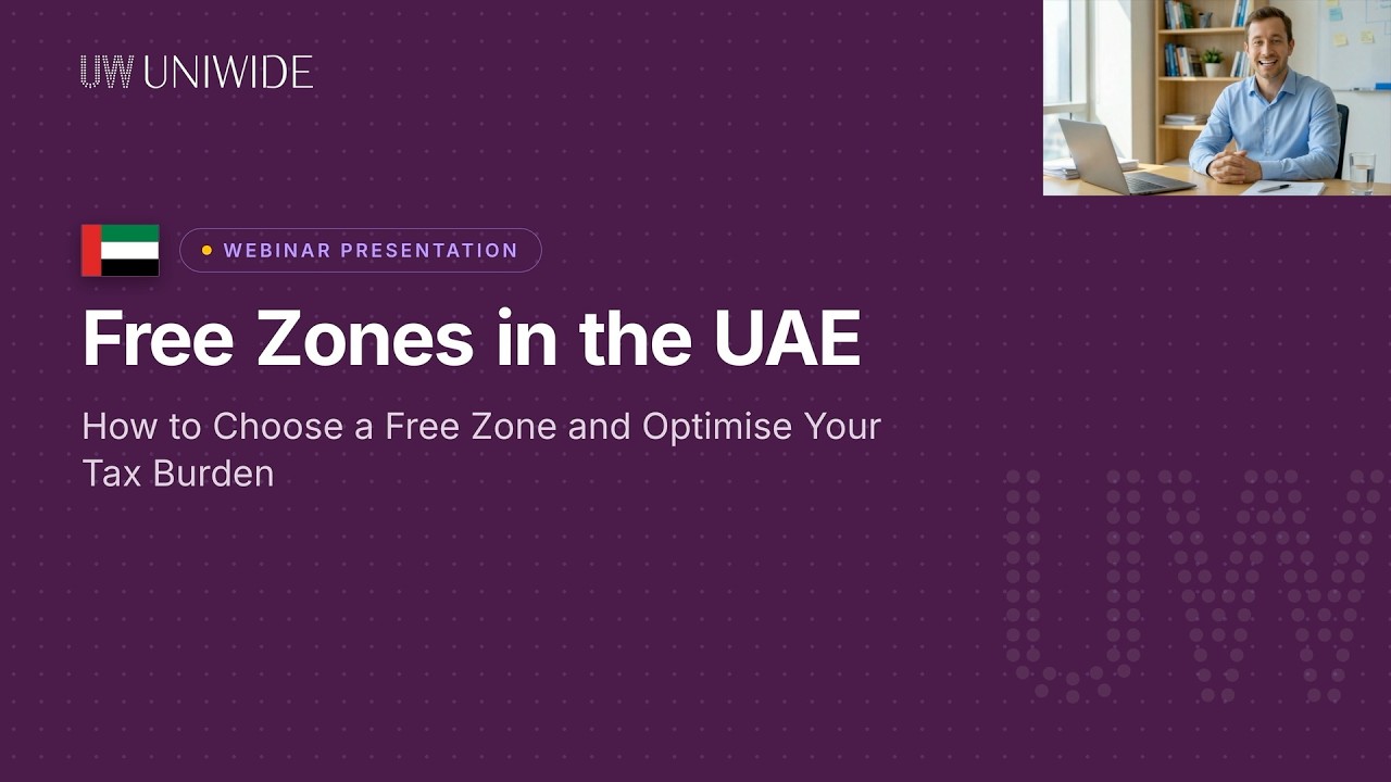 UAE Free Zones Explained: Setup, Tax and Banking