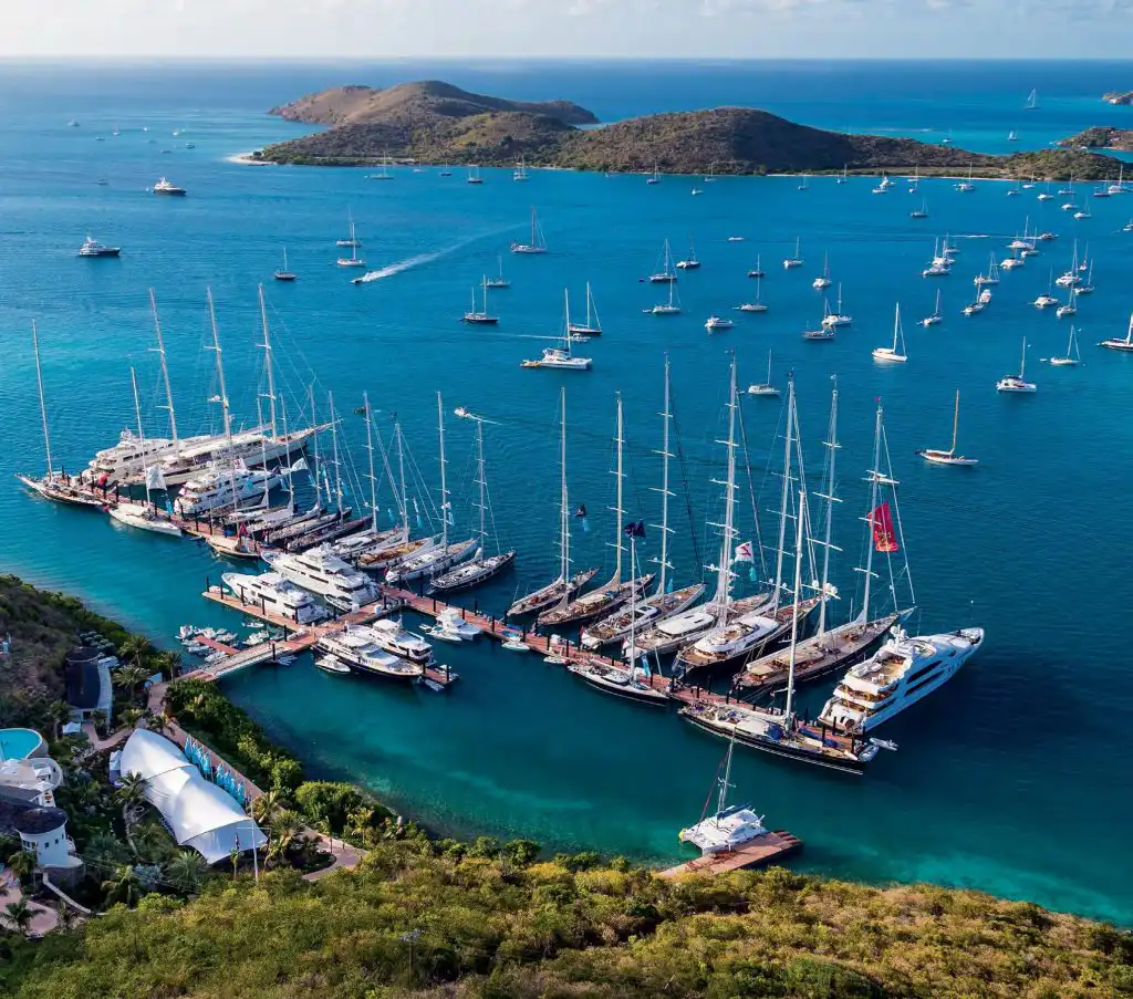 The British Virgin Islands
