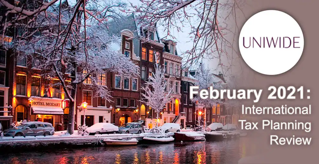 February 2021: International Tax Planning Review
