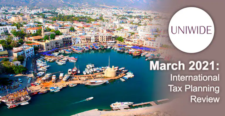 March 2021: International Tax Planning Review