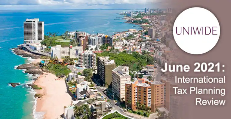June 2021: International Tax Planning Review