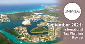 September 2021 - International Tax Planning Review