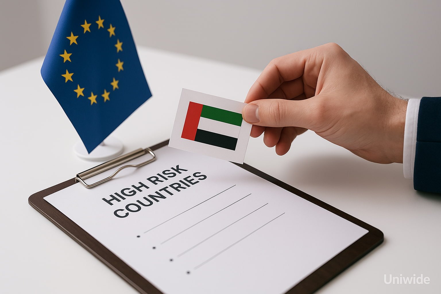 EU removes UAE from high-risk countries list