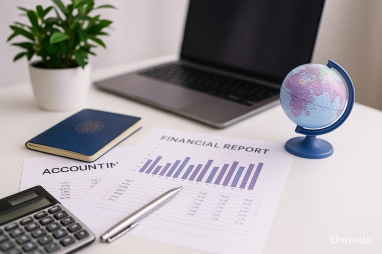 Accounting and financial reporting duties of foreign including offshore companies