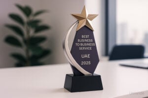 Uniwide Advisors recognised as the Best B2B Service in the UAE 2025