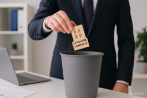 Can you abandon an offshore company without liquidation?