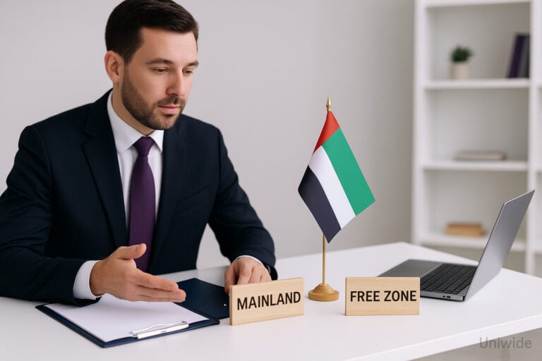 Company Registration in the UAE- Which Should You Choose — Mainland or Free Zone?