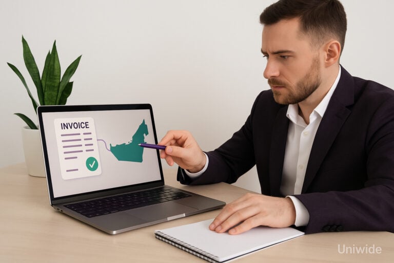 Implementation of the Electronic Invoicing System in the UAE