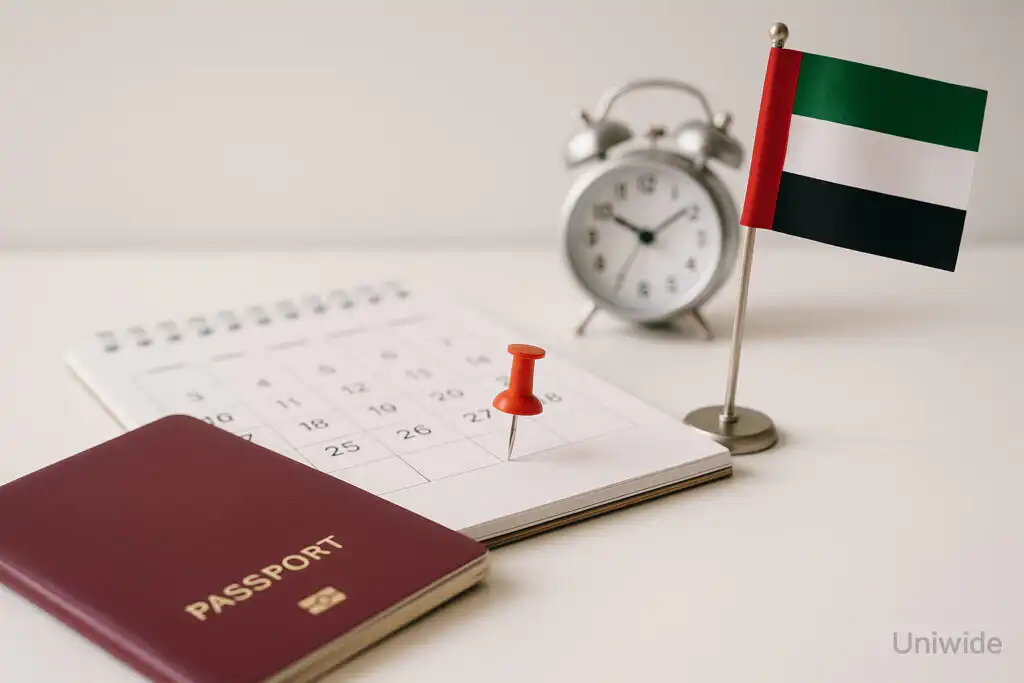Missing the UAE re entry deadline