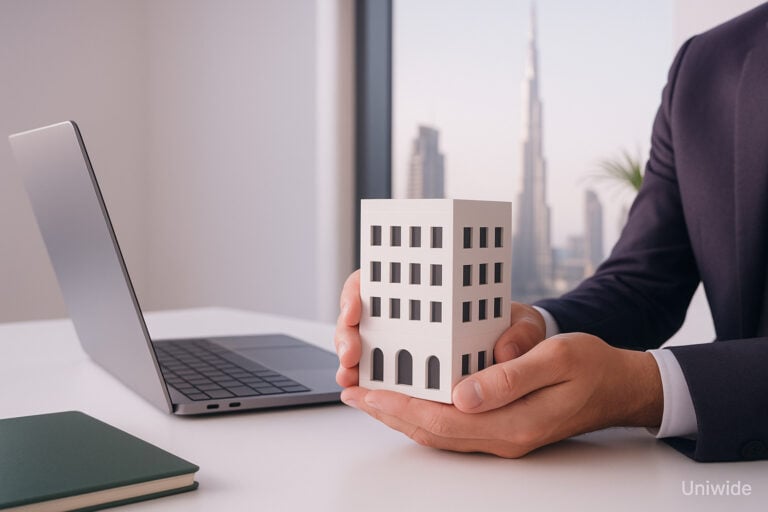 set up a UAE company without a physical office