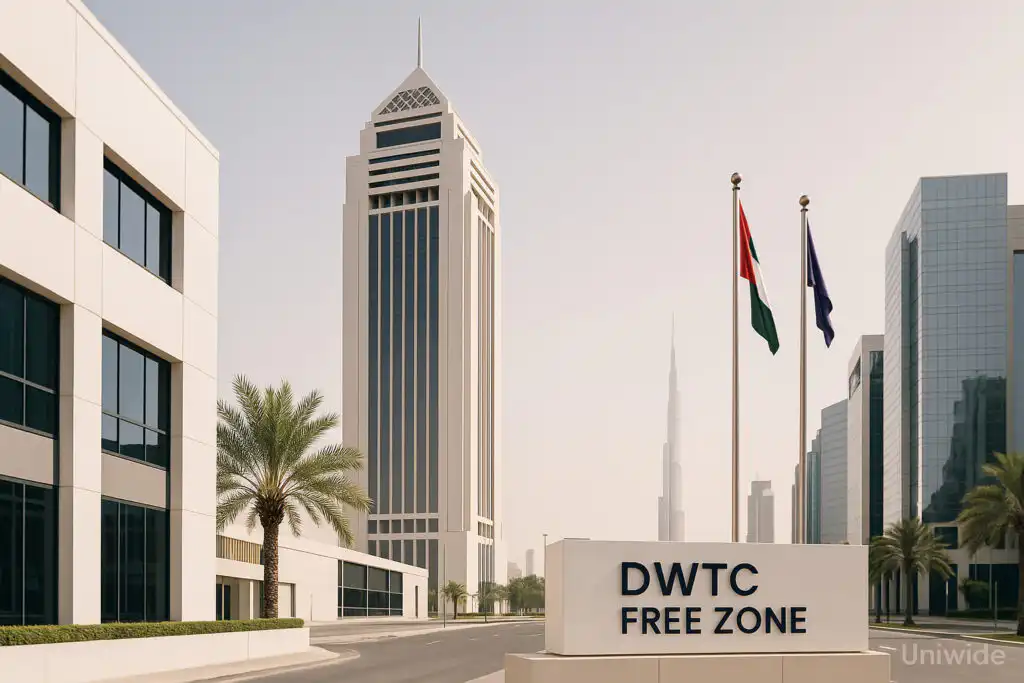 DWTC Free Zone, Dubai