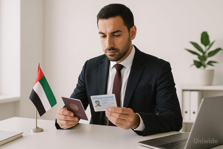 Entry requirements for the UAE