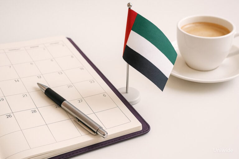 Weekends and Public Holidays in the UAE