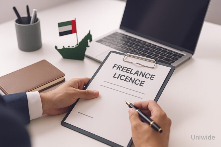 Freelance Licence in the UAE