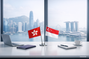 Hong Kong or Singapore- Where Should You Set Up a Company?