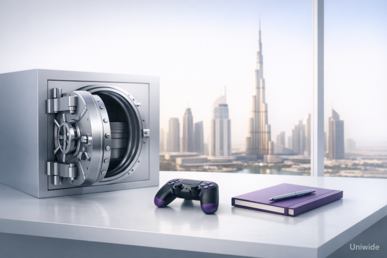 Opening a UAE Bank Account for a DMCC Gaming Studio