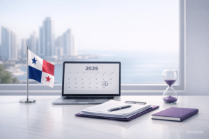 Panama Accounting Record Obligations Deadline for Companies 2026